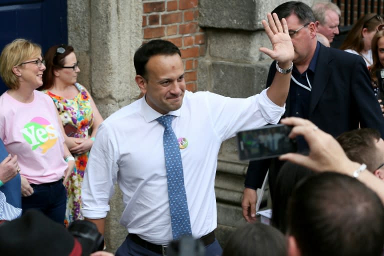 Ireland's Prime Minister Leo Varadkar hailed the vote as a "quiet revolution"