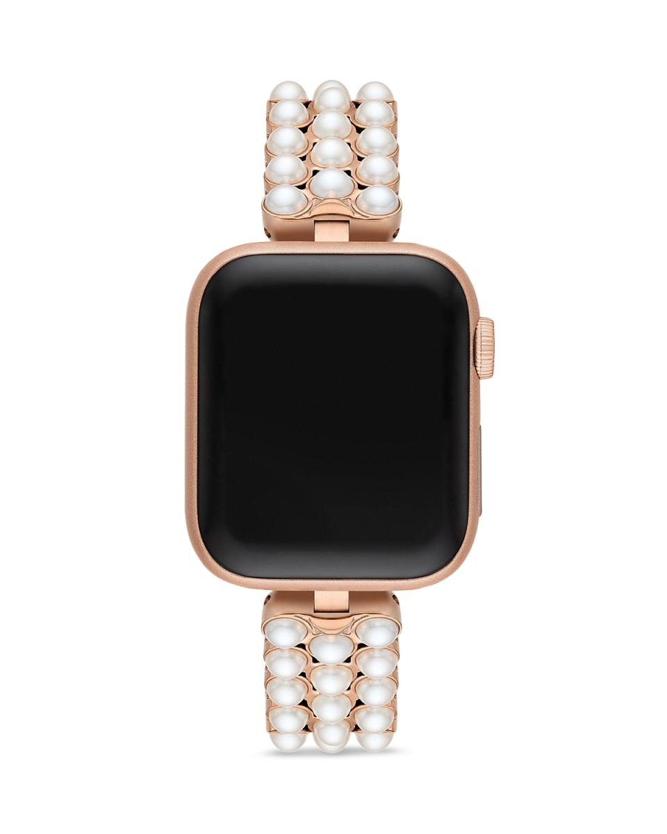 <p><a href="https://go.redirectingat.com?id=74968X1596630&url=https%3A%2F%2Fwww.bloomingdales.com%2Fshop%2Fproduct%2Fkate-spade-new-york-apple-watch-faux-pearl-bracelet-38mm-40mm-41mm%3FID%3D4360363&sref=https%3A%2F%2Fwww.cosmopolitan.com%2Fstyle-beauty%2Ffashion%2Fg39631596%2Fbest-designer-apple-watch-bands%2F" rel="nofollow noopener" target="_blank" data-ylk="slk:Shop Now;elm:context_link;itc:0;sec:content-canvas" class="link ">Shop Now</a></p><p>Apple Watch Faux Pearl Bracelet</p><p>bloomingdales.com</p><p>$148.00</p><span class="copyright">Kate Spade</span>