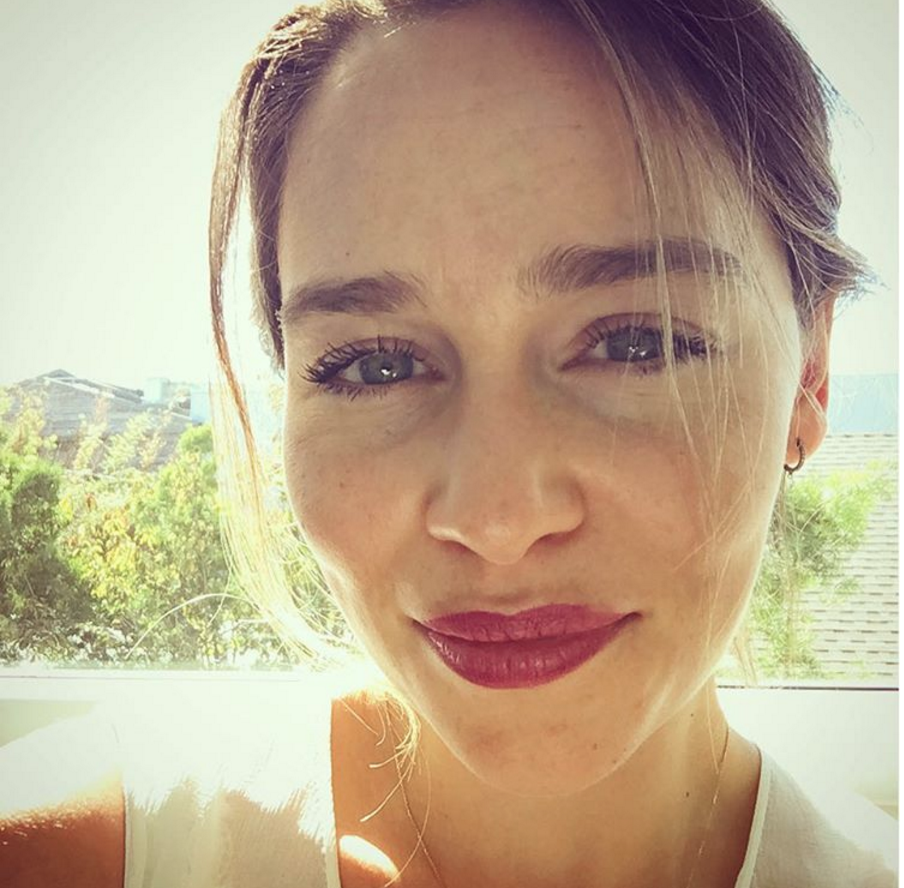 Emilia Clarke’s Instagram should be giving “Game of Thrones” fans life right now