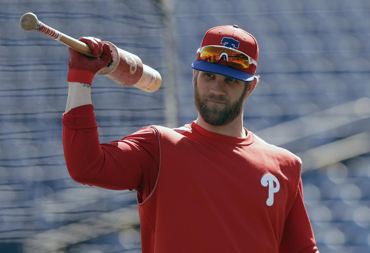 Bryce Harper signs a record-breaking $330 mill deal with the Phillies