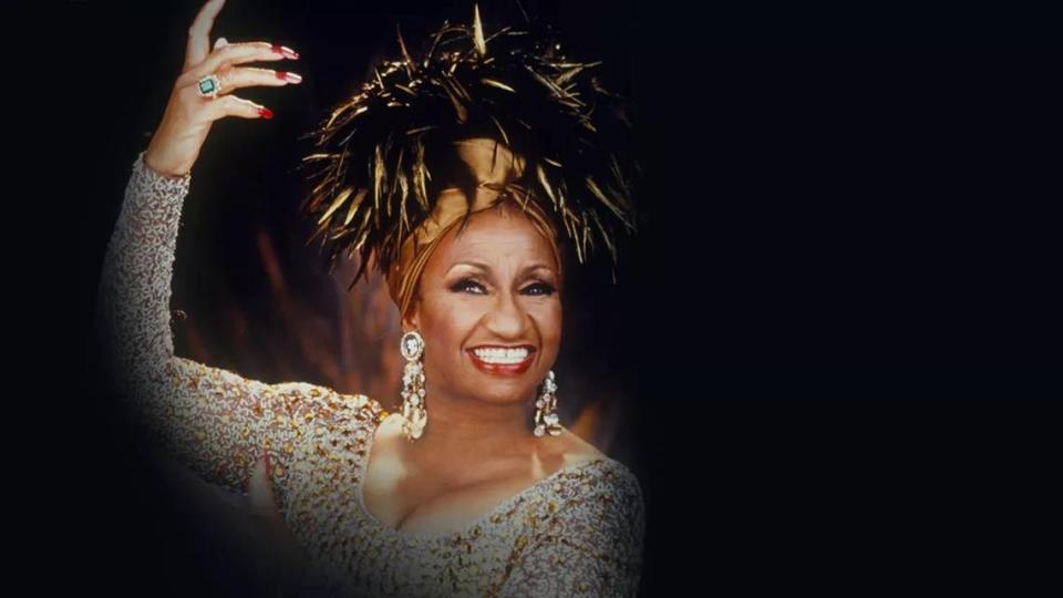 '¡Celia Vive!' Con India y Lucrecia en el Adrienne Arsht Center.