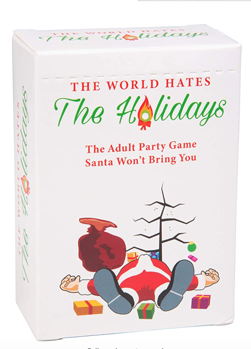 21) Adult Holiday Card Game
