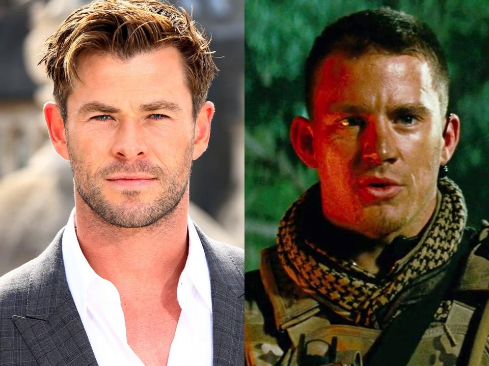 chris hemsworth channing tatum gi joe