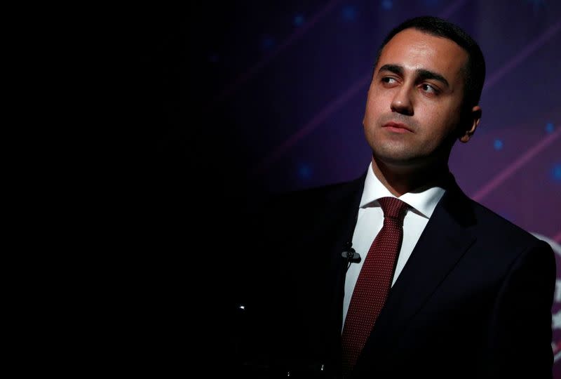 ACCORD EUROPÉEN POUR STOPPER LES FLUX D'ARMES VERS LA LIBYE, ANNONCE DI MAIO