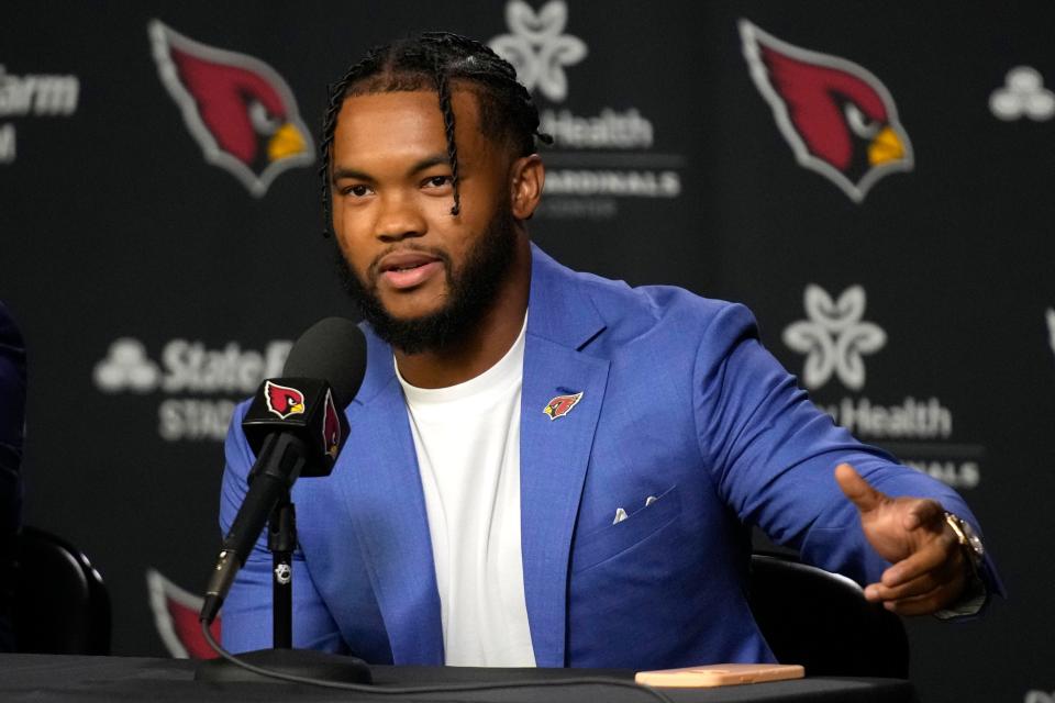 The Cardinals removed a clause in quarterback Kyler Murray's contract requiring him to spend four hours each game week on "independent study."
