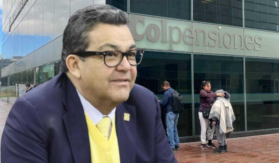 Jaime Dussán, presidente de Colpensiones, será encargado del nuevo sistema pensional en Colombia. Fotos: Valora Analitik y Colpensiones