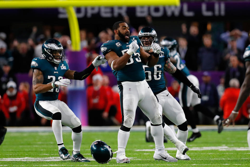 Eagles win Super Bowl LII