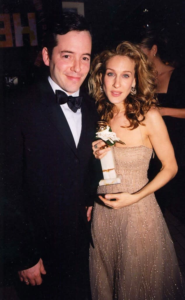 Matthew Broderick, Sarah Jessica Parker, 2000 Golden Globes