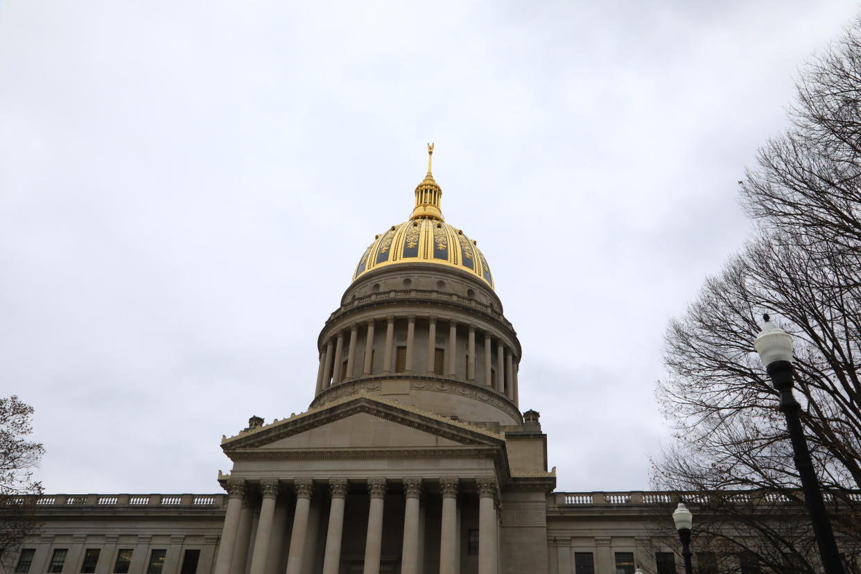 The West Virginia state Capitol is pictured. (Photo: Douglas Sacha via Getty Images)