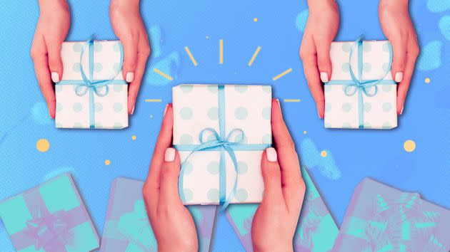 Six people share how much they personally budget for wedding presents.