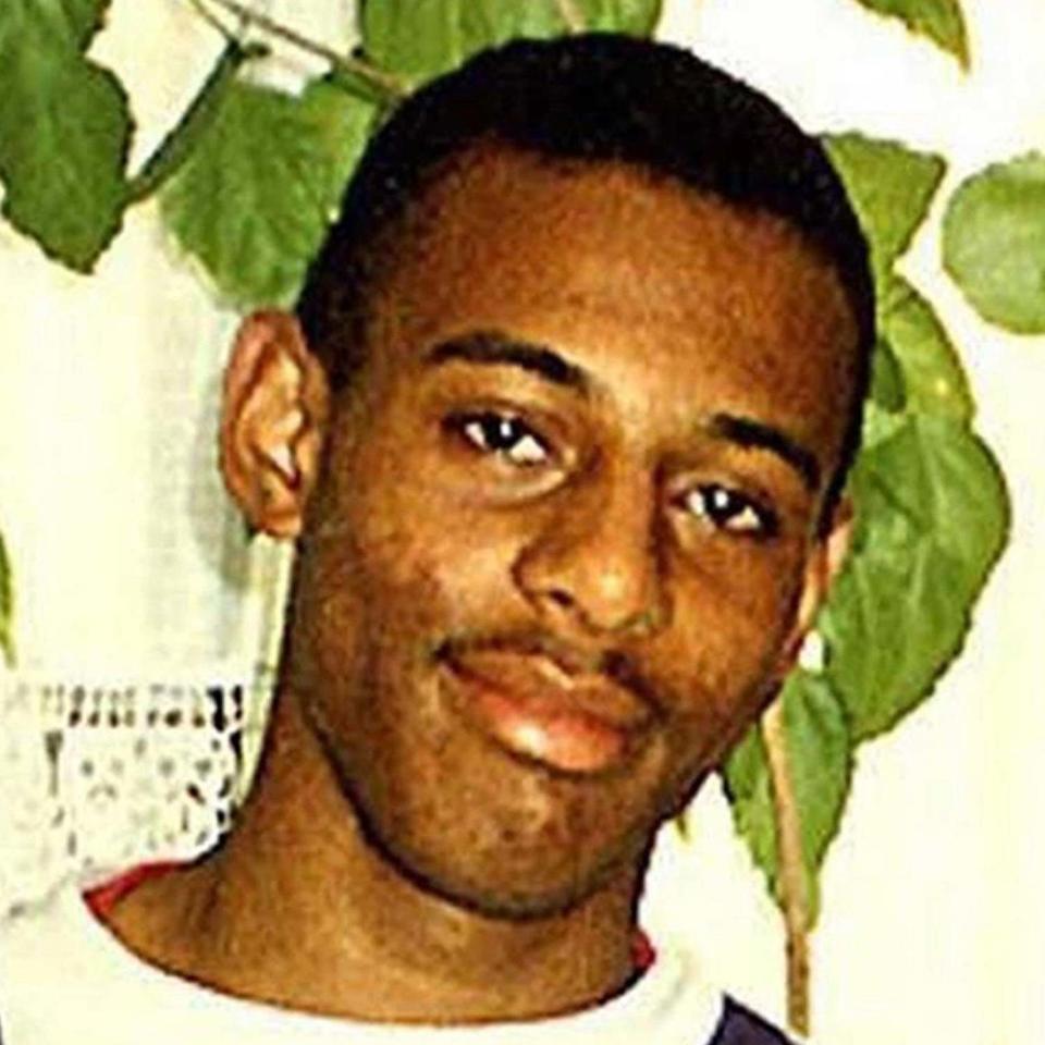 18-year-old Stephen Lawrence was fatally stabbed by a gang of racists in Eltham, south-east London, on April 22 1993 (PA)