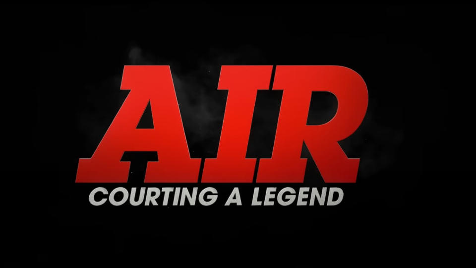 The Air logo