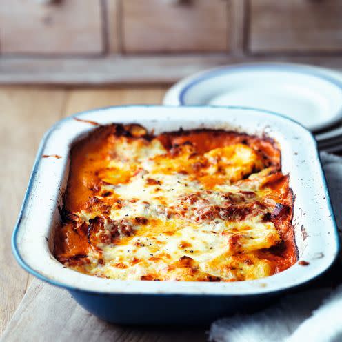 Roasted Vegetable Lasagne