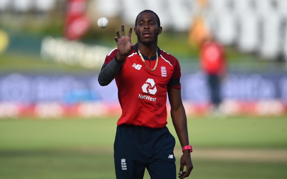 Jofra Archer - GETTY IMAGES