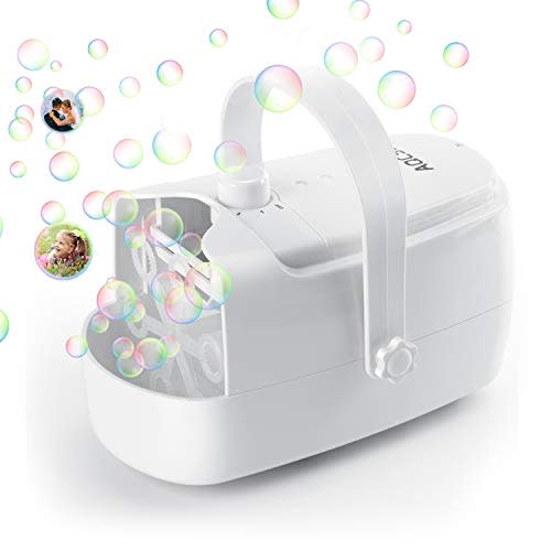 Automatic Bubble Machine (Amazon / Amazon)