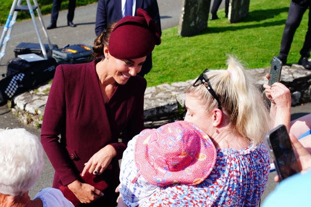 Royal visit to Wales