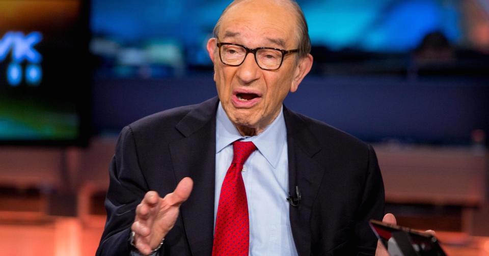 Former Federal Reserve Chairman Alan Greenspan (CNBC)