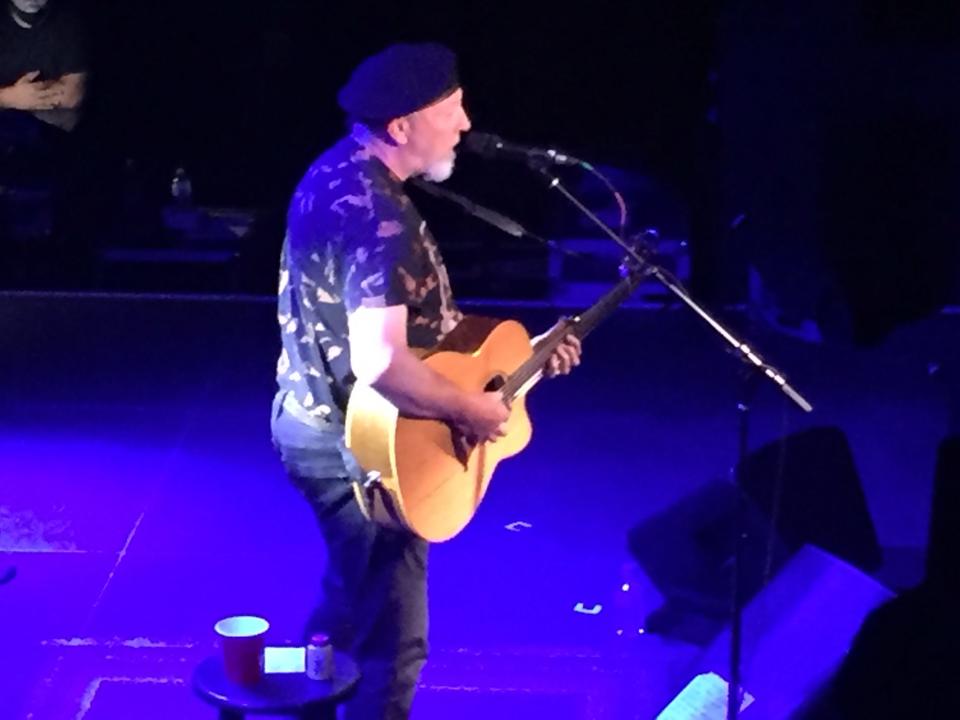 Richard Thompson performs Aug. 24, 2021 at Higher Ground in South Burlington.