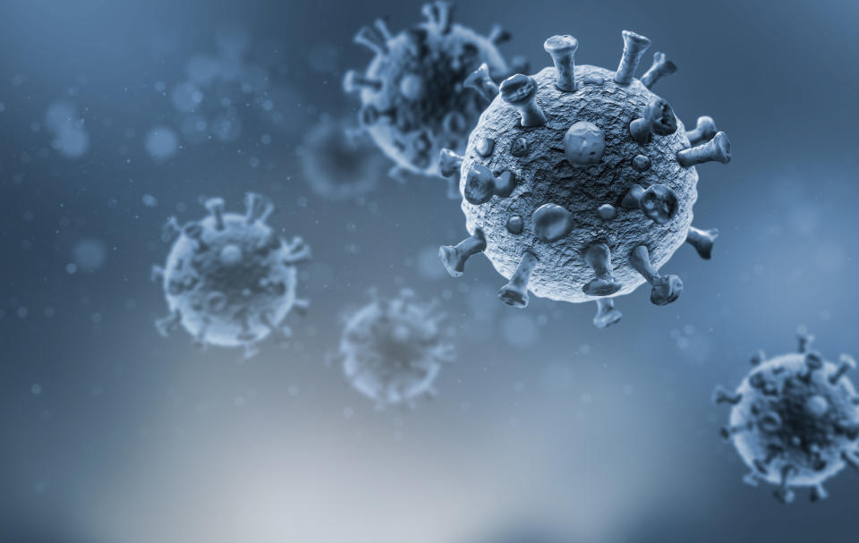 580 registrierte Neuinfektionen mit dem Coronavirus in Deutschland. (Symbolbild: Getty)