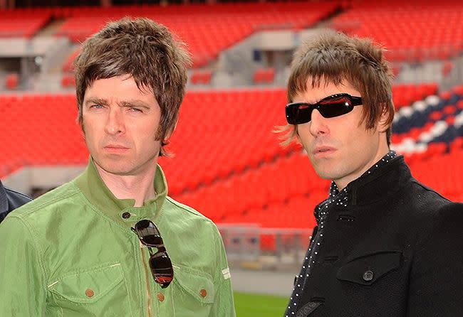 noel gallagher liam gallagher