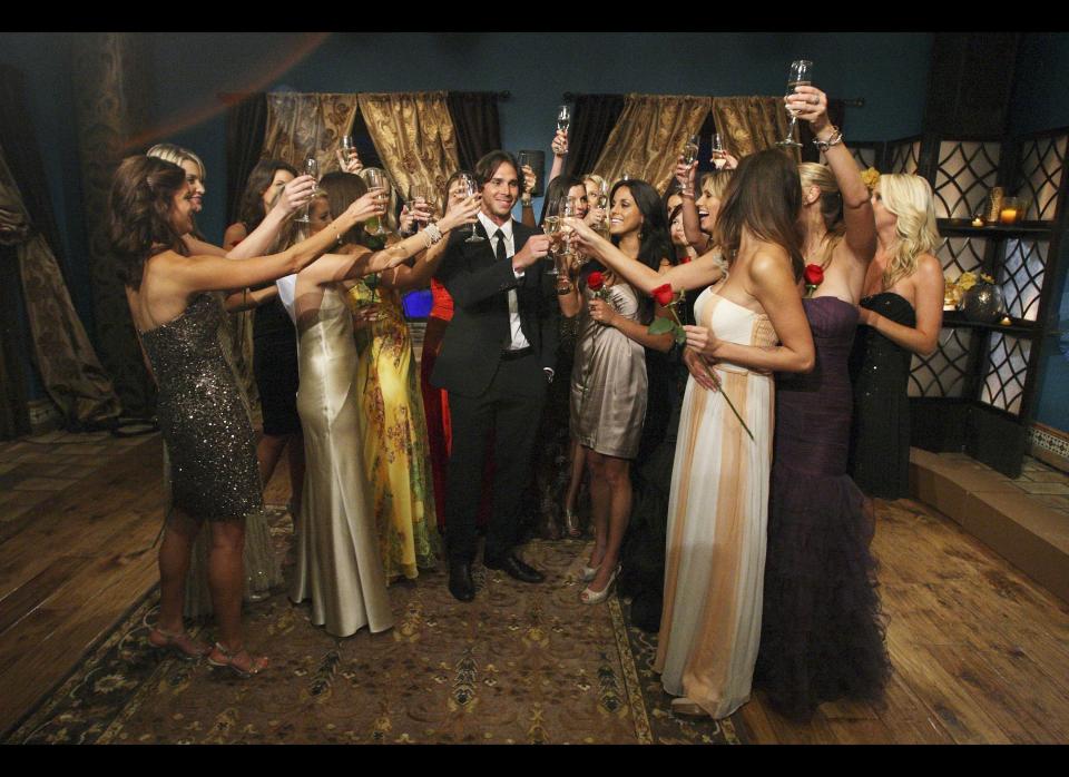 THE BACHELOR - In "Episode 1601," Ben returns to the mansion for the first big cocktail party. He explains to Chris Harrison that, as painful as his experience was last season, he has no regrets. When Ben began his journey with Ashley, he was emotionally shut down due to his grief over his father's death. Ultimately, he was able to open himself up again to love. Because of that journey, he is a different man and ready to try and find love again, when "The Bachelor" premieres MONDAY, JANUARY 2 (8:00-10:01 p.m., ET), on the ABC Television Network. (Rick Rowell, ABC)