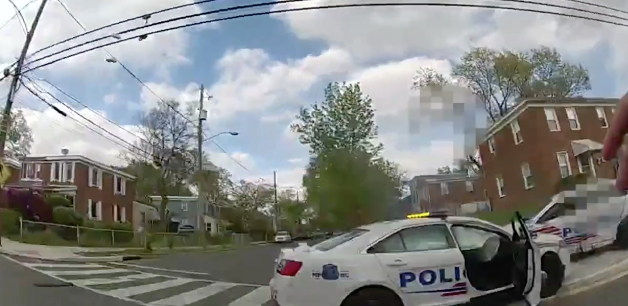 <p>One police officer has been fired following the discovery of this body camera footage</p> (Metropolitan Police Department)