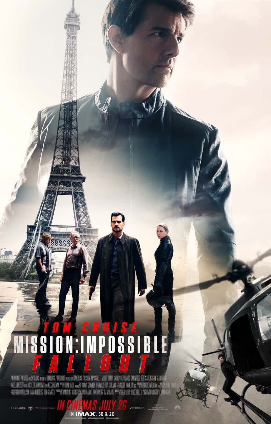 mission impossible 2 poster