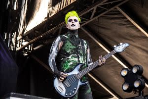 Motionless in White at Louder Than Life