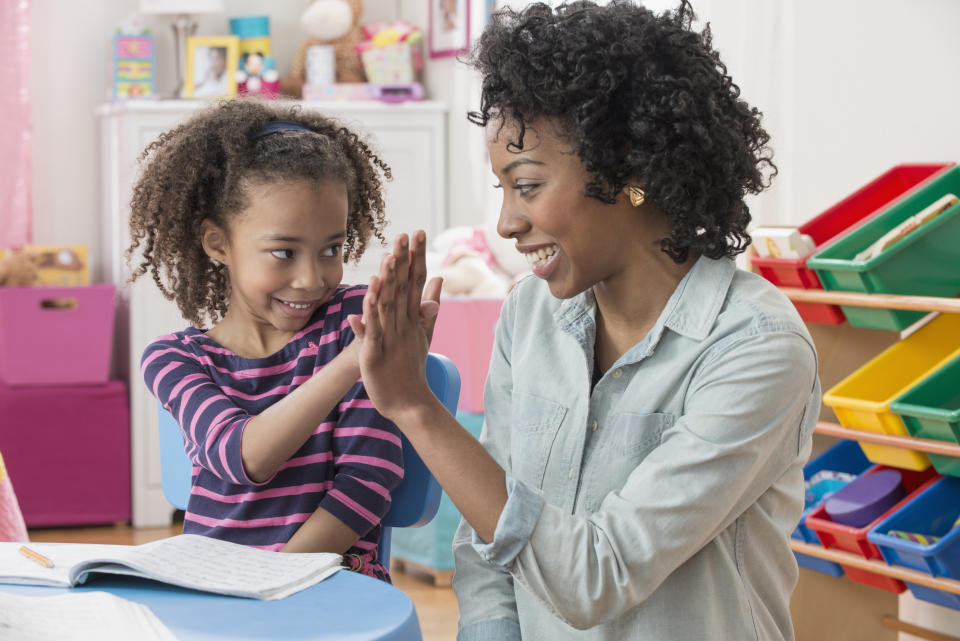 Rather than mowing down obstacles, parents should encourage their children to try and fail and try again.&nbsp; (Photo: Jose Luis Pelaez Inc via Getty Images)