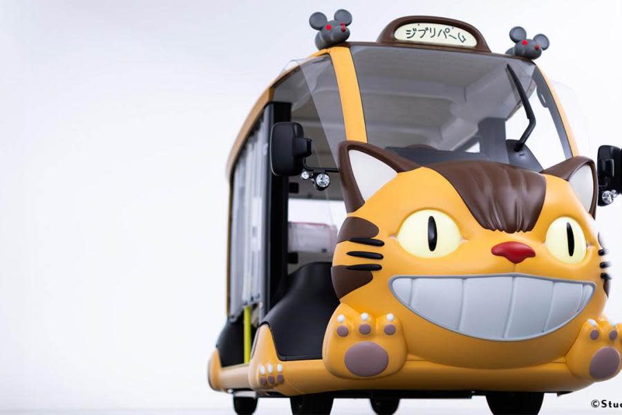 El Cat Bus de Mi Vecino Totoro ya es real