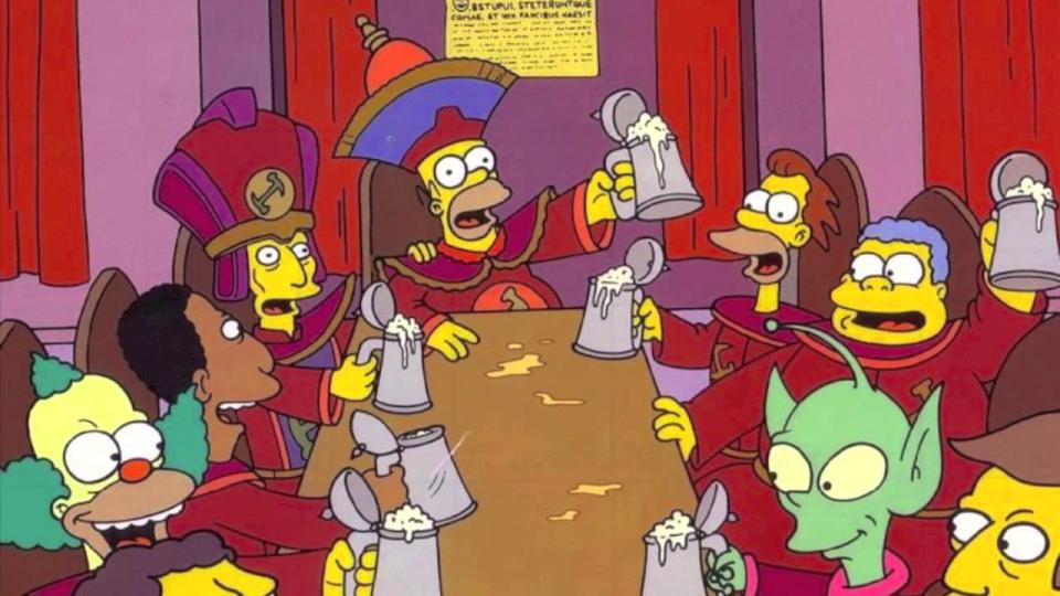 Homer the Great (season 6, episode 12)