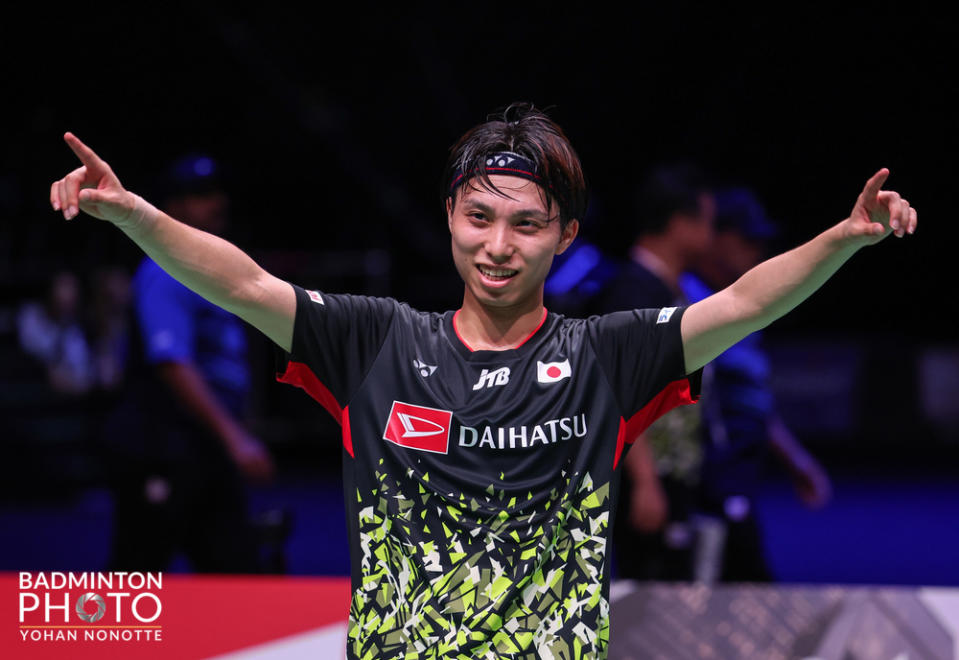 奈良岡功大（圖：Badminton Photo）