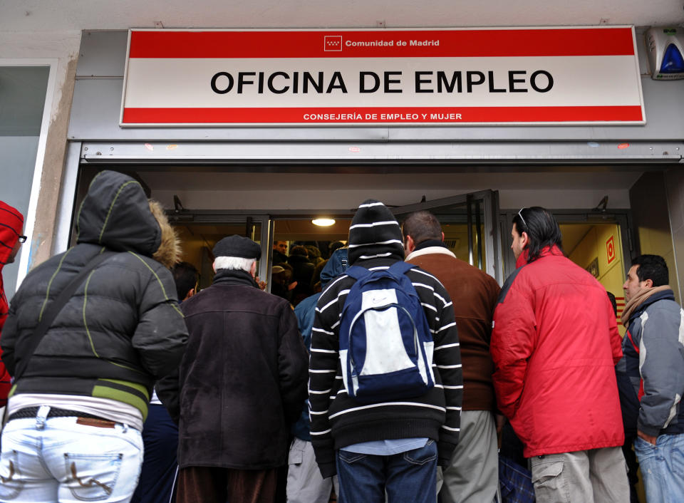 The Spanish unemployment rate is one of the highest in Europe. Photo: Jasper Juinen/Getty Images