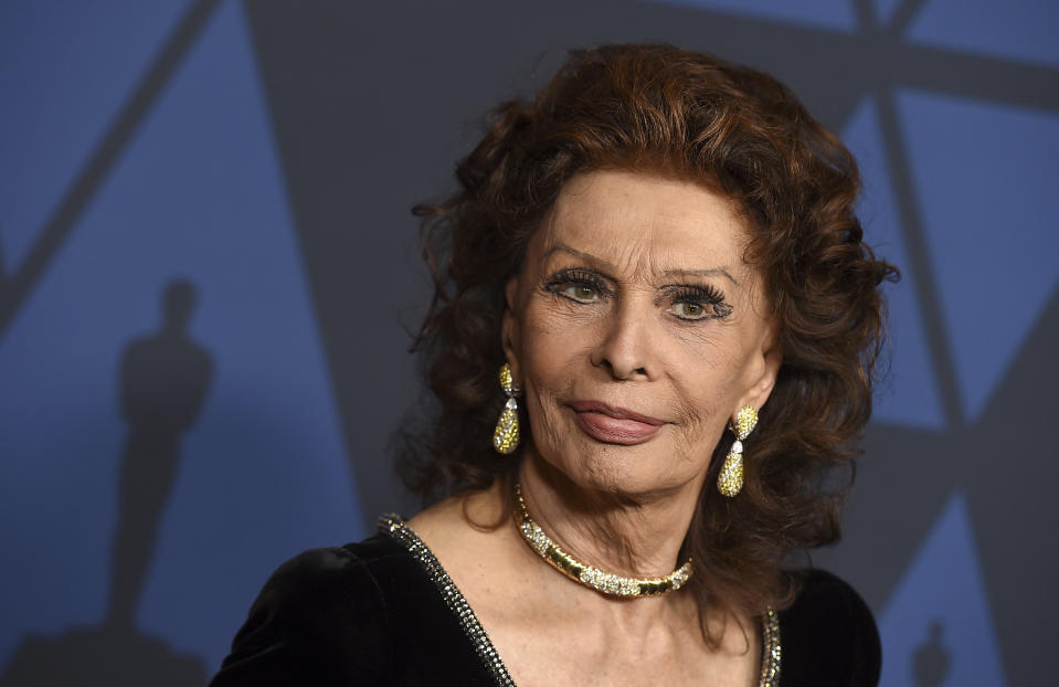 Sophia Loren (AP)