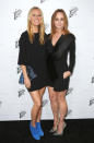 <p>Pairing statement shows with LBDs, Paltrow and McCartney oozed style. <i>[Photo: Rex]</i></p>