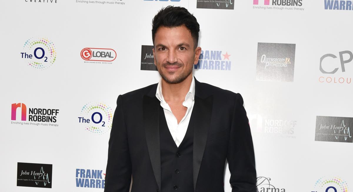Peter Andre hosts a show on GB News and fans are baffled
