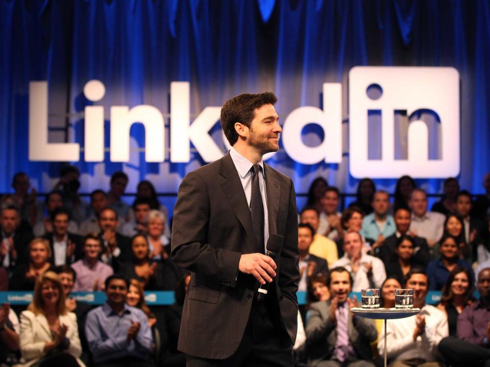 linkedin ceo jeff weiner