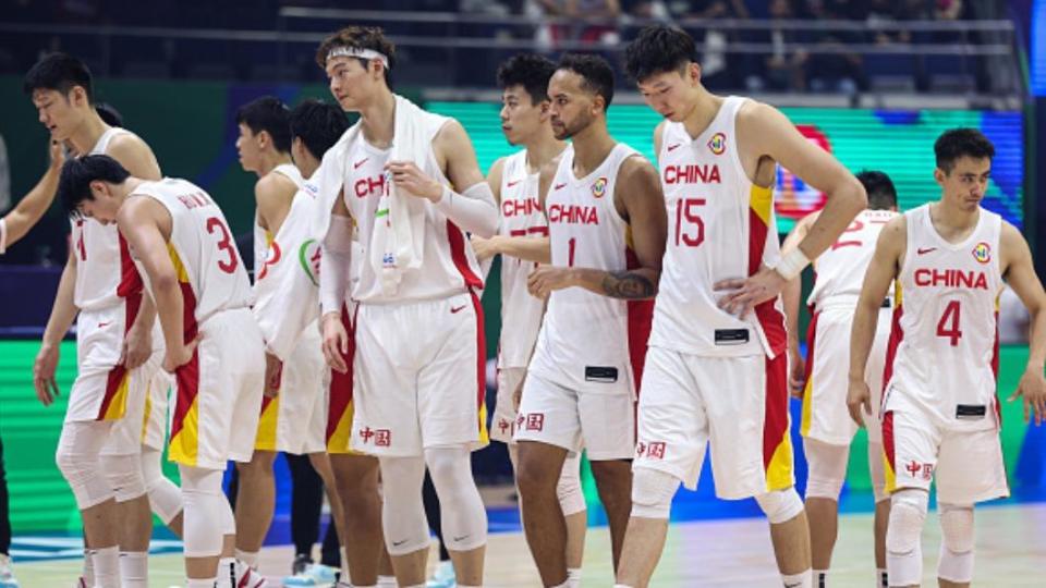 中國男籃寫下隊史世界盃最差成績。（圖／翻攝自 微博）