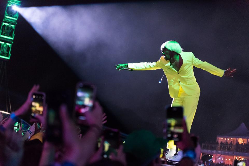 Tyler, the Creator Governors Ball 2019 Ben Kaye