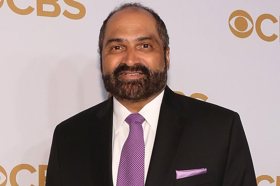 Franco Harris attends the 2015 CBS Upfront at The Tent at Lincoln Center on May 13, 2015 in New York City.