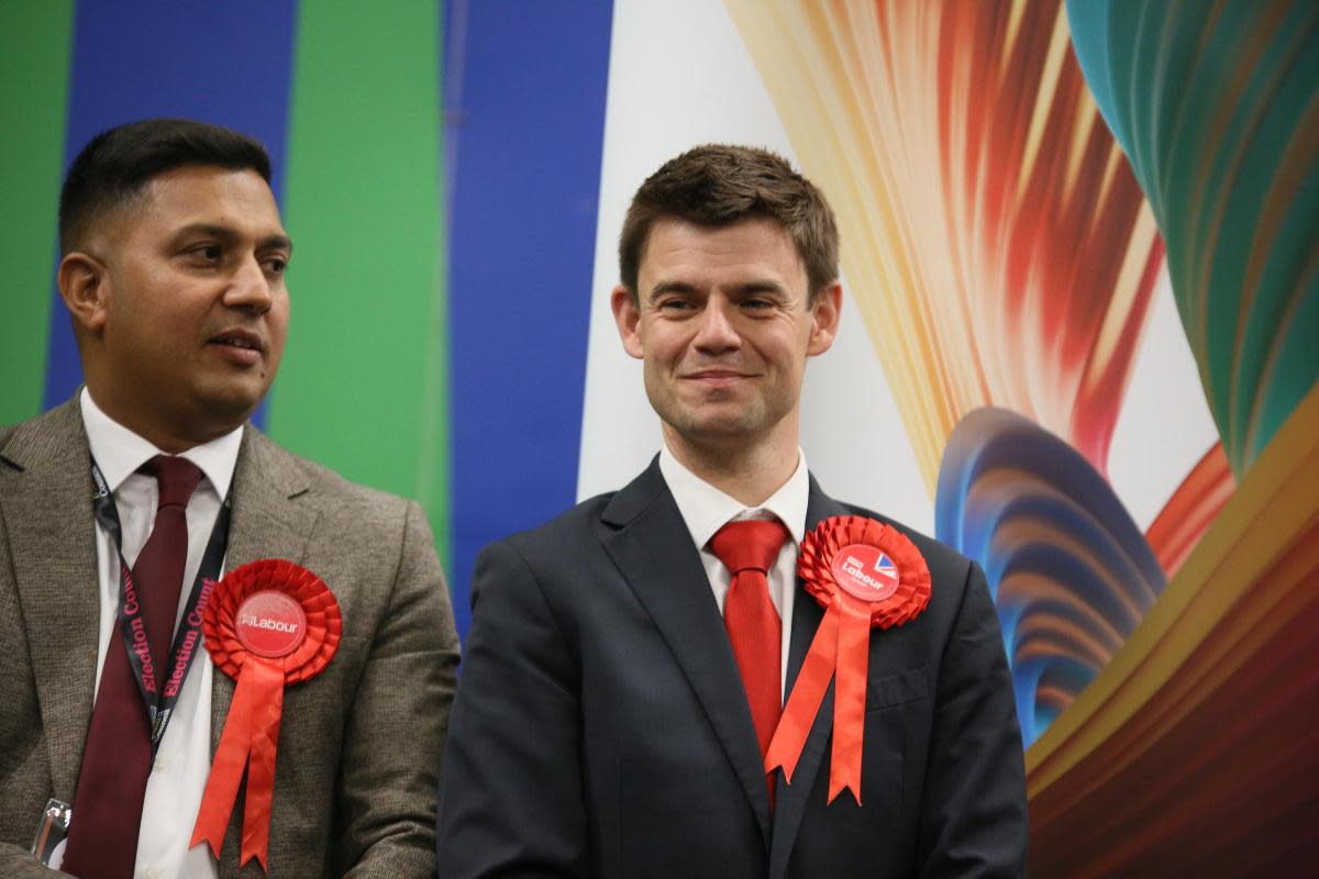 Phil Brickell won the Bolton West constituency previously held by Conservative Chris Green <i>(Image: Phil Taylor)</i>