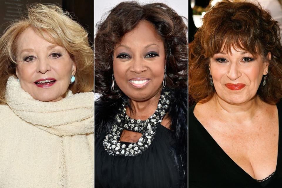 Barbara Walters, Star Jones, and Joy Behar | Cindy Ord/Getty; Frazer Harrison/AMA2014/Getty; Joe Kohen/WireImage