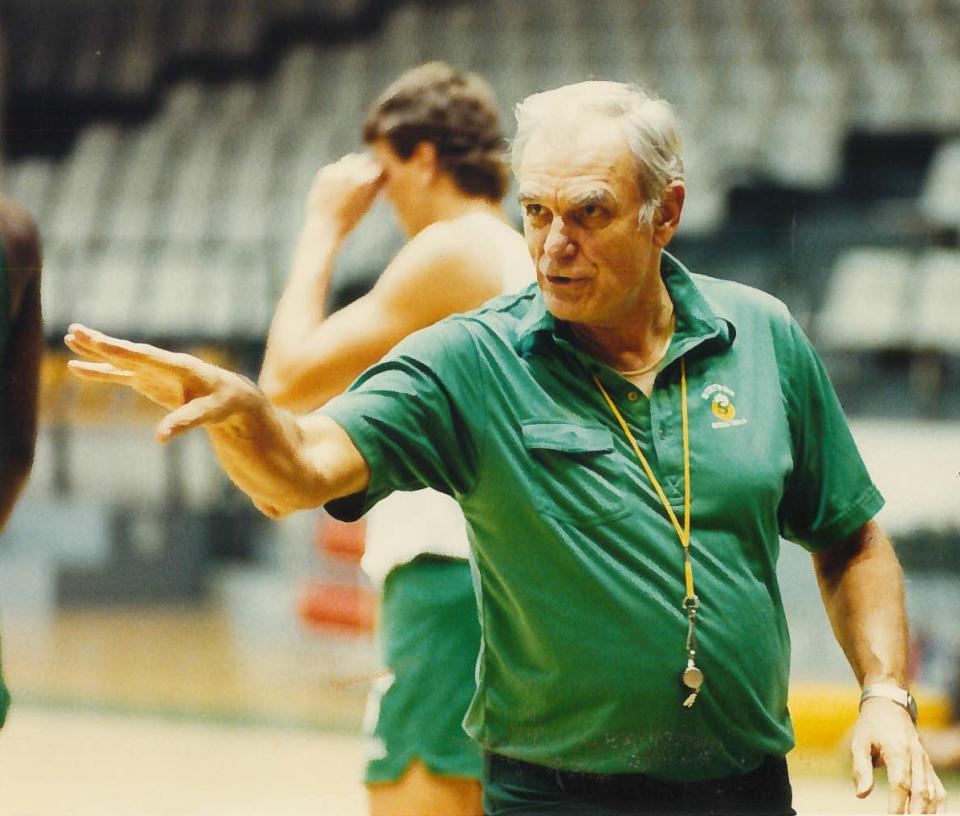 Glenn Wilkes coached Stetson's basketball team for 36 seasons and became known as "The Godfather of Florida Basketball."