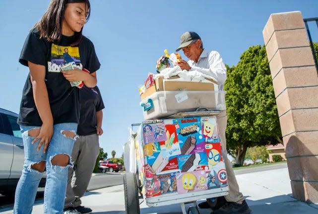 The City of Victorville will host a free, educational street vendor workshop led by San Bernardino County Public Health officials.