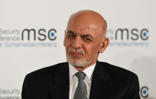 Afghan President Ashraf Ghani will be notably absent from the deal signing