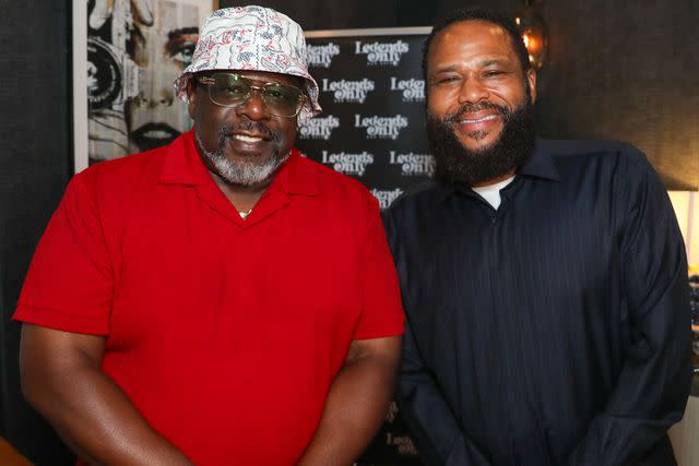 <p>ExclusiveAccess.Net/Shutterstock</p> Cedric the Entertainer and Anthony Anderson