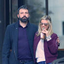 <p>After filing for divorce from Jennifer Garner, the <em>Justice League </em>star quickly moved on with <em>Saturday Night Live </em>producer, Lindsay Shookus. The timeline of when their relationship turned romantic — which some reports claimed started when they were both married — was never confirmed, but these two appear to be on the <a rel="nofollow" href="https://www.yahoo.com/lifestyle/ben-affleck-lindsay-shookus-smiles-222727077.html" data-ylk="slk:path to getting serious;elm:context_link;itc:0;sec:content-canvas;outcm:mb_qualified_link;_E:mb_qualified_link;ct:story;" class="link  yahoo-link">path to getting serious</a>. (Photo: Robert Kamau/GC Images) </p>