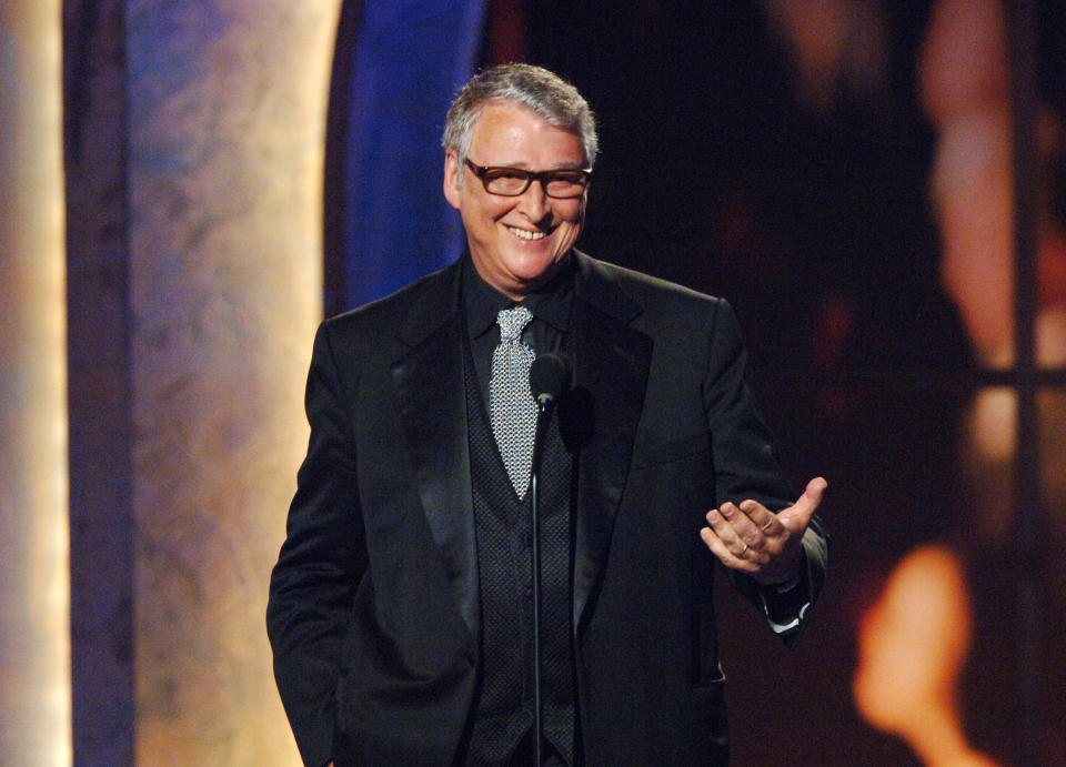 Mike Nichols onstage