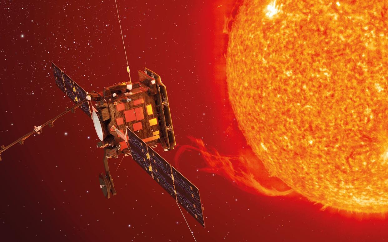 The origin of dangerous solar storms have been discovered by scientists in a breakthrough which could help forecast devastating eruptions from the Sun.   - PA/ESA/ATG medialab/Nasa 