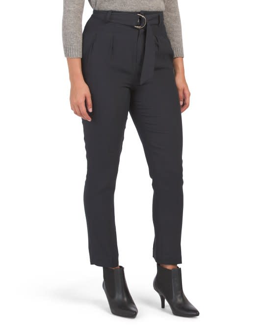 Joie Ianna Belted Tapered Pants